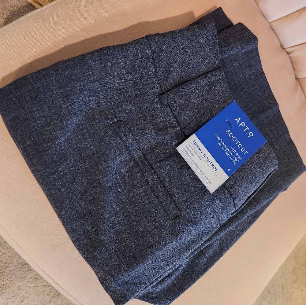 Apt. 9 • Bootcut Work Pants